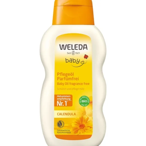 Weleda Babys & Kids Baby Pflegeöl Parfumfrei Caléndula