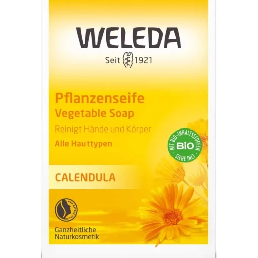 Weleda Calendula Pflanzenseife