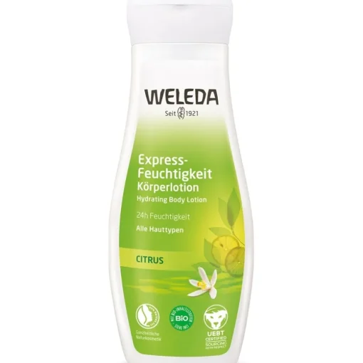 Weleda Citrus Express-Feuchtigkeit Körperlotion