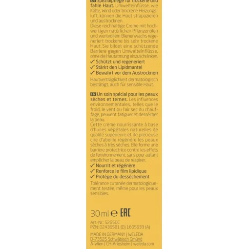 Weleda Cold Cream Gesichtscreme