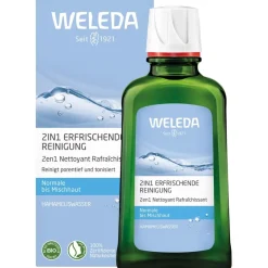 Weleda Erfrischende 2 in 1 Reinigung