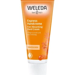 Weleda Express Handcreme Sanddorn
