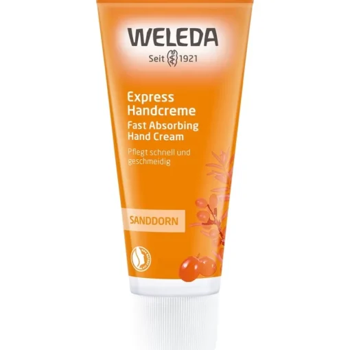 Weleda Express Handcreme Sanddorn
