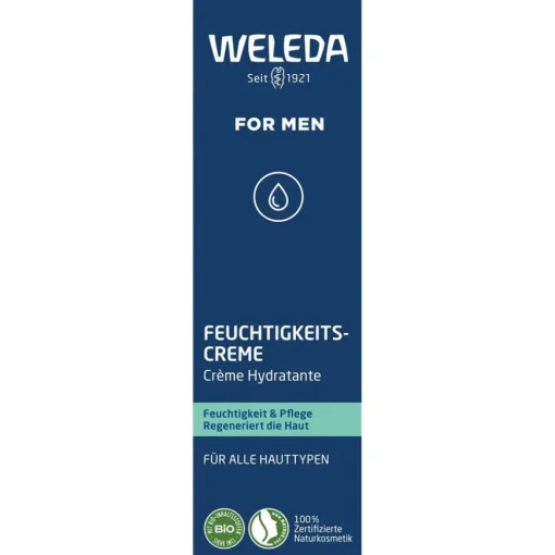 Weleda For Men Feuchtigkeitscreme