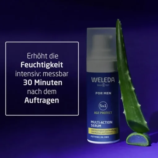 Weleda FOR MEN 5in1 Multi-Action Serum