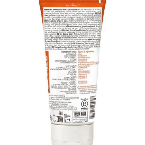 Weleda Frische-Kick-Duschgel Sport