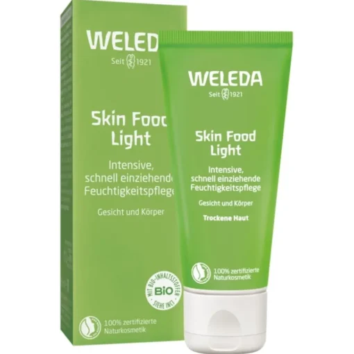 Weleda Intensivpflege Skin Food Light Intensivvård för torr hud