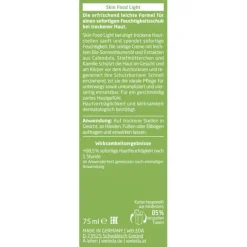 Weleda Intensivpflege Skin Food Light Intensivvård för torr hud