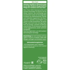 Weleda Intensivpflege Skin Food Reichhaltige, glättende und festigende Crème