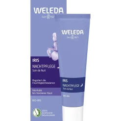 Weleda Iris Ausgleichende Nachtpflege