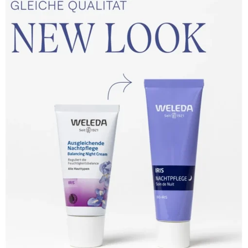Weleda Iris Ausgleichende Nachtpflege