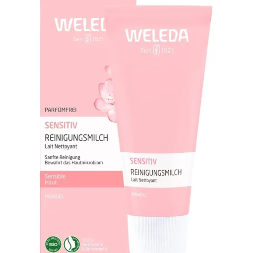 Weleda Mandel Sensitiv Reinigungsmilch
