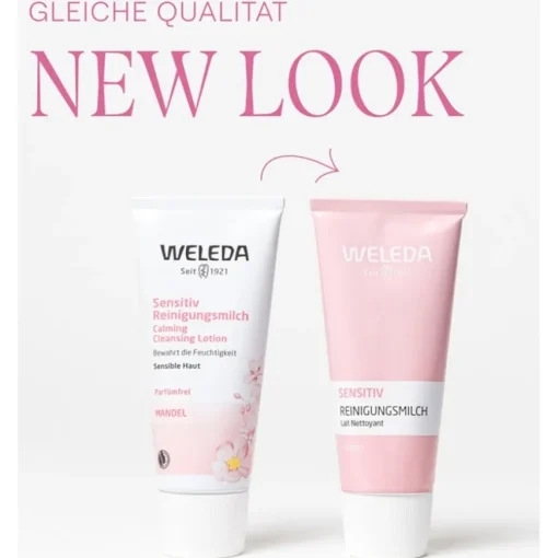 Weleda Mandel Sensitiv Reinigungsmilch
