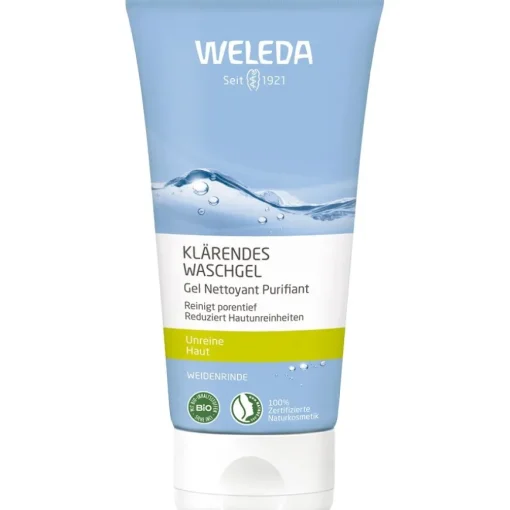 Weleda Naturally Clear Klärendes Waschgel
