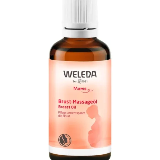 Weleda Schwangerschaftspflege Brust-Massageöl