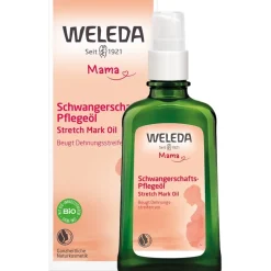 Weleda Schwangerschaftspflege Schwangerschafts-Pflegeöl
