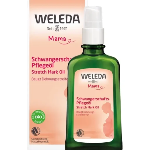 Weleda Schwangerschaftspflege Schwangerschafts-Pflegeöl
