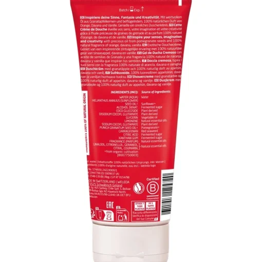 Weleda Schönheitsdusche Granatapfel Inspire