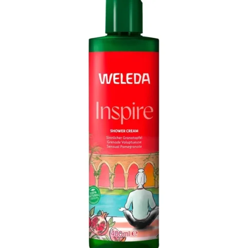 Weleda Schönheitsdusche Granatapfel Inspire