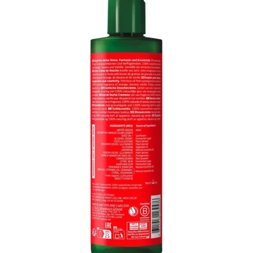 Weleda Schönheitsdusche Granatapfel Inspire