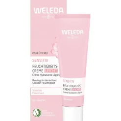 Weleda Sensitiv Feuchtigkeitscreme Leicht Mandel