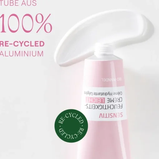 Weleda Sensitiv Feuchtigkeitscreme Leicht Mandel