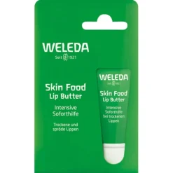 Weleda Skin Food Lip Butter Intensive Soforthilfe für trockene & spröde Lippen