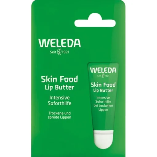 Weleda Skin Food Lip Butter Intensive Soforthilfe für trockene & spröde Lippen