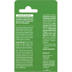 Weleda Skin Food Lip Butter Intensive Soforthilfe für trockene & spröde Lippen