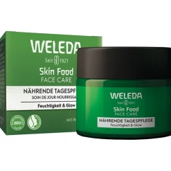 Weleda Skin Food Nährende Tagespflege Feuchtigkeit & Glow