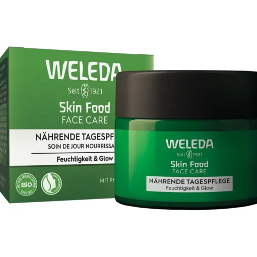Weleda Skin Food Nährende Tagespflege Feuchtigkeit & Glow