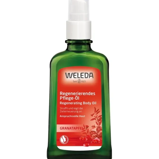 Weleda Öle Regenerierendes Pflege-Öl Granatäpple