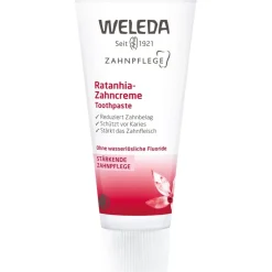 Weleda Zahn- und Mundpflege Ratanhia Zahncreme