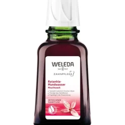 Weleda Zahn- und Mundpflege Ratanhia Mundwasser