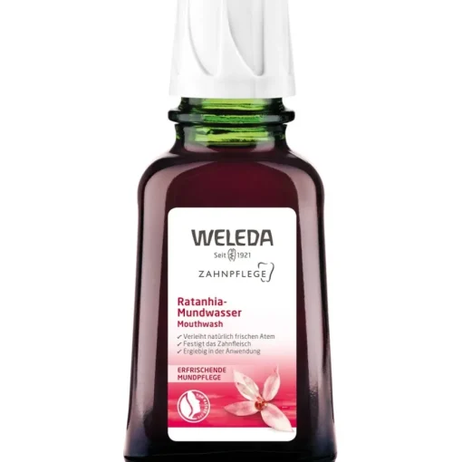 Weleda Zahn- und Mundpflege Ratanhia Mundwasser