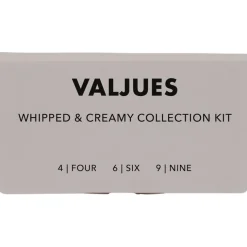 Whipped & Creamy Collection Kit von VALJUES