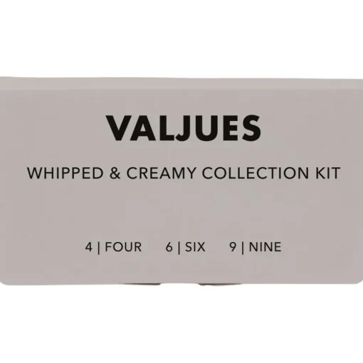 Whipped & Creamy Collection Kit von VALJUES