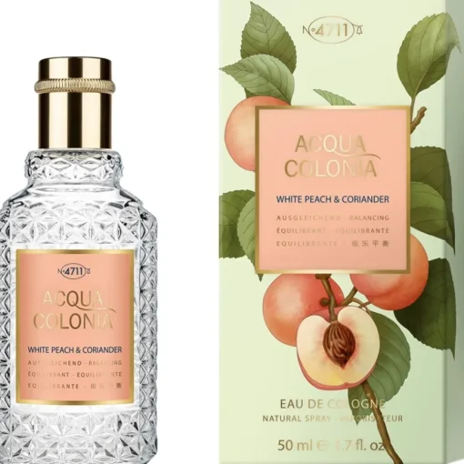 White Peach & Coriander Eau de Cologne Spray von 4711 Acqua Colonia