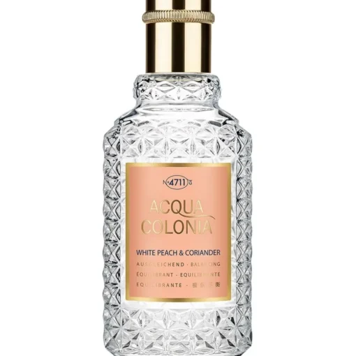 White Peach & Coriander Eau de Cologne Spray von 4711 Acqua Colonia