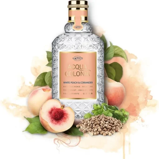 White Peach & Coriander Eau de Cologne Spray von 4711 Acqua Colonia