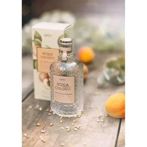 White Peach & Coriander Eau de Cologne Spray von 4711 Acqua Colonia