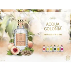 White Peach & Coriander Eau de Cologne Spray von 4711 Acqua Colonia
