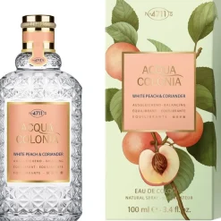 White Peach & Coriander Eau de Cologne Spray von 4711 Acqua Colonia