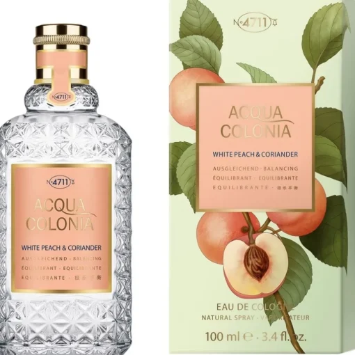 White Peach & Coriander Eau de Cologne Spray von 4711 Acqua Colonia