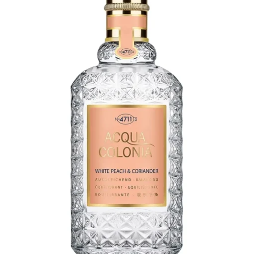 White Peach & Coriander Eau de Cologne Spray von 4711 Acqua Colonia