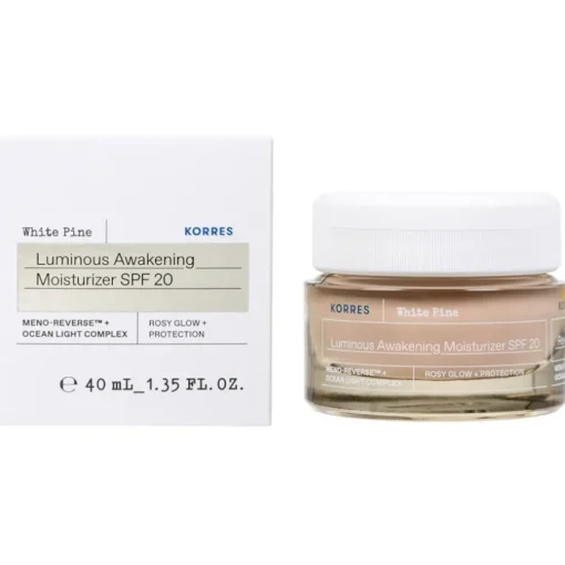 White Pine Meno Reverse Belebende Feuchtigkeitscreme von KORRES