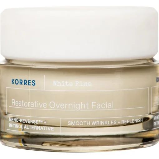 White Pine Meno Reverse Regenerierende Nachtcreme von KORRES