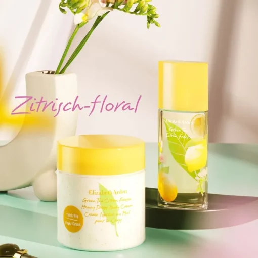 White Tea Citron Freesia Honey Drops Body Cream von Elizabeth Arden