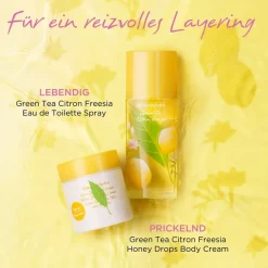 White Tea Citron Freesia Honey Drops Body Cream von Elizabeth Arden