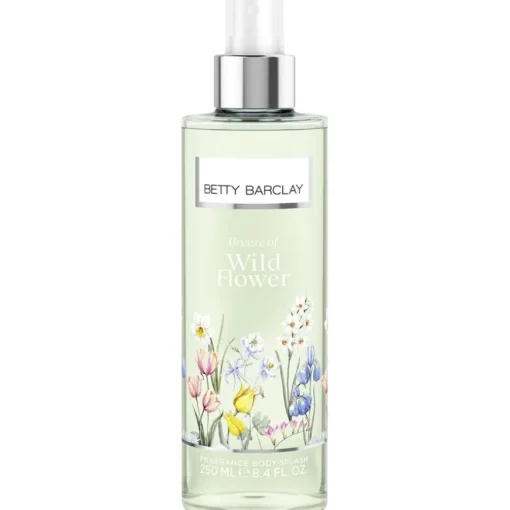 Wild Flower Fragrance Body Splash von Betty Barclay
